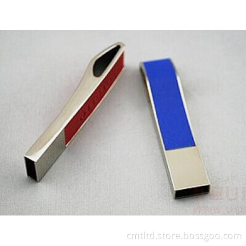 Leather Flash Disk, Promotion Leather USB, Embossed Leather USB (CMT-LEY005)